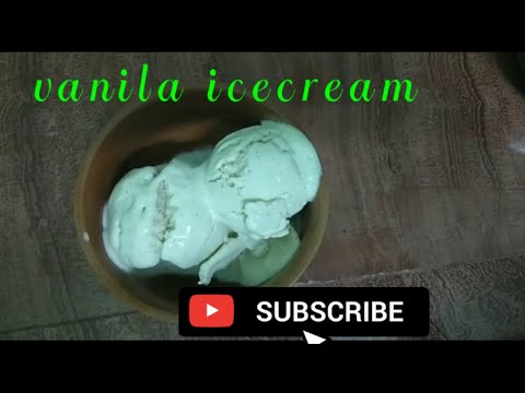 Vanila icecream