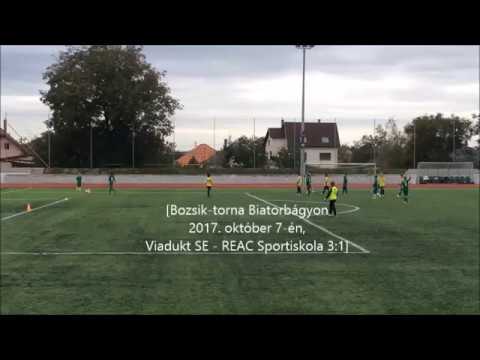 Bozsik U11 (okt7) Viadukt SE - REAC Sportiskola 3:1