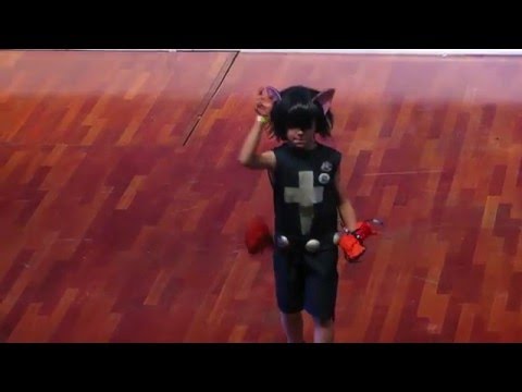 WinterCon 2015 - NyaCat - Big Present