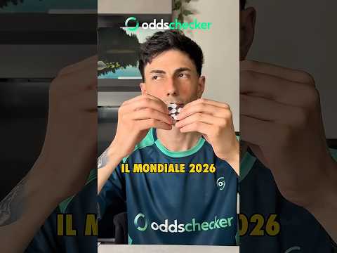 LA CANZONE DEL MONDIALE 2026 🌎⚽️