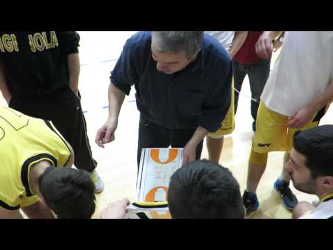 1°timeout gara2 quarti finale