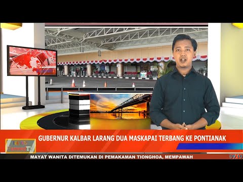 Gubernur Kalbar Larang 2 Maskapai dari Surabaya Terbang ke Pontianak