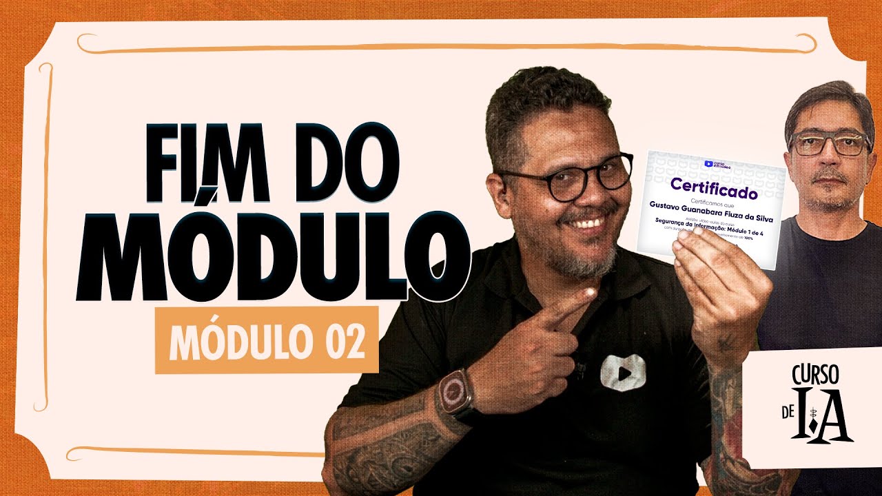 FIM DO MÓDULO 2! O que você precisa saber após concluir - Curso em Vídeo IA