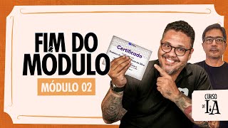 FIM DO MÓDULO 2! O que você precisa saber após concluir - Curso em Vídeo IA