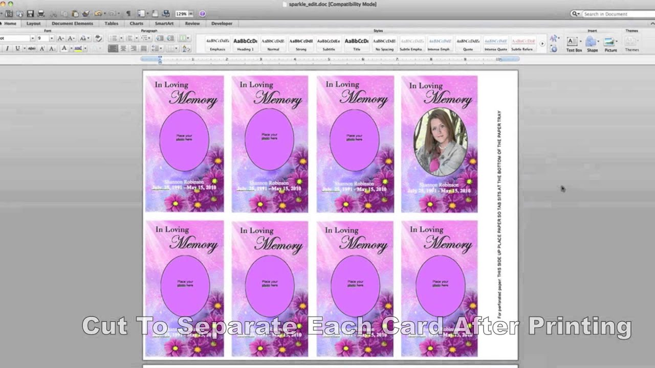 Printable Any Occasion Prayer Cards