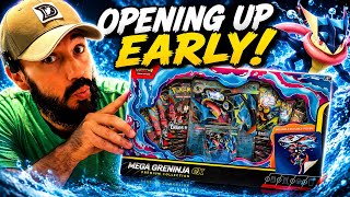 Opening the New Greninja Collection Boxes