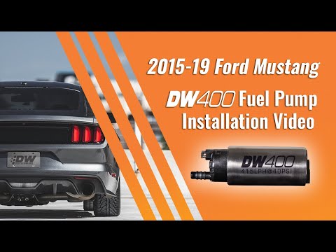 DW400 Mustang Install Video