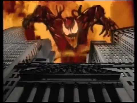 Spiderman and Venom Maximum Carnage tralier