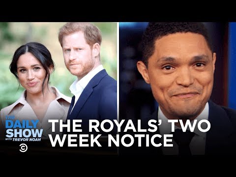 Prince Harry and Meghan Markle Step Back & Harvey Weinstein Texts in Court | The Daily Show
