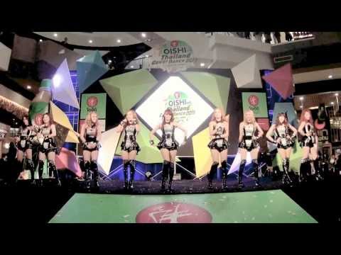 131109 [Cut Ver.] Def-G cover SNSD - Paparazzi + The Boys @OISHI Thailand Cover Dance 2013 (Final)