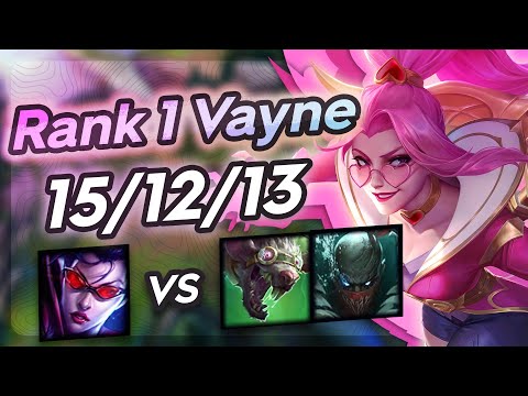 Vayne Vs Twitch Pyke - ADC Gameplay
