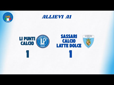 Highlights Li Punti Calcio - Sassari Calcio Latte Dolce
