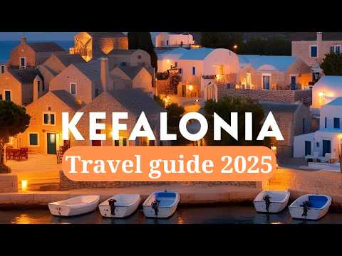 Kefalonia Travel Guide | 9 Must-See Places You Can't Miss!