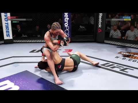 ALEXA GRASSO VS FELICE HERRIG