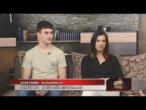 Dualno obrazovanje u Trgovinskoj školi: Ivana Đorđević i Nikola Milošević (TV KCN 02.04.2024)