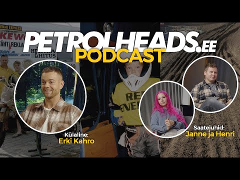 Petrolheads S2E3 - Erki Kahro - tee motokrossi tiitliteni