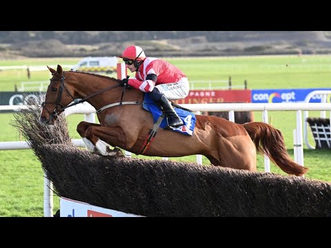 LECKY WATSON remains unbeaten over fences with front-running Punchestown win