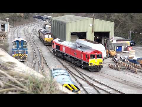 66100 at Whatley quarry