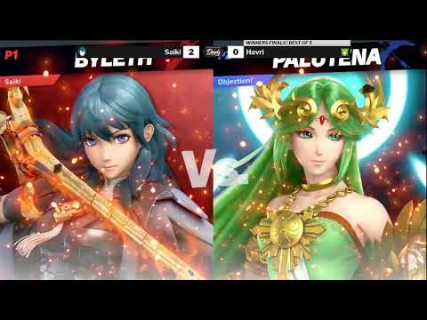 DDD 51 SSBU Winners FInals - Saiki (Pikachu/Byleth/Joker) vs Havri (Palutena)