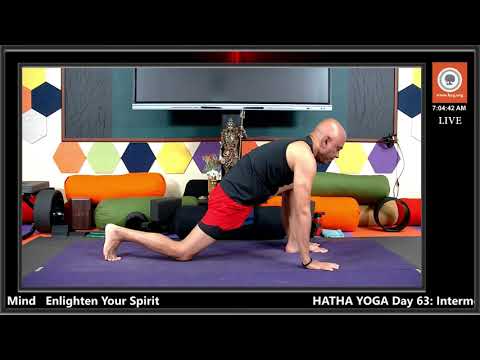 Day 63- KYG Yoga - Intermediate/Advanced Level Class
