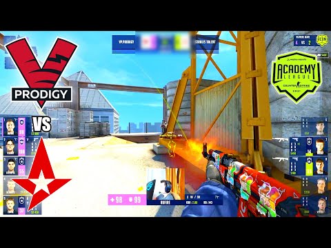 VP.Prodigy vs Astralis Talent - WePlay Academy League Season 1 | CSGO HIGHLIGHTS