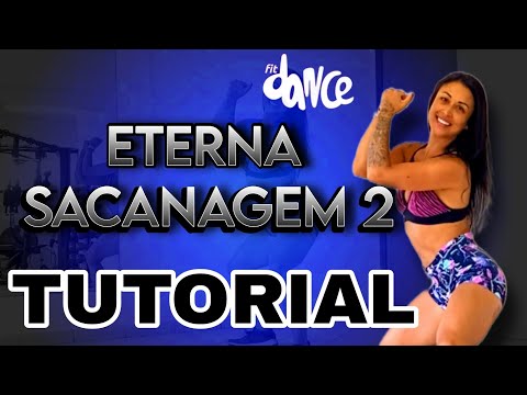 📣 TUTORIAL ‼️ETERNA SACANAGEM 2 - HITMAKER, MC Jottapê  | FitDance (Coreografia)