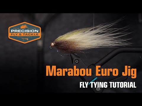 Marabou Jig Streamer - Effective Streamer Pattern For Tight Line Nymphing Techniques