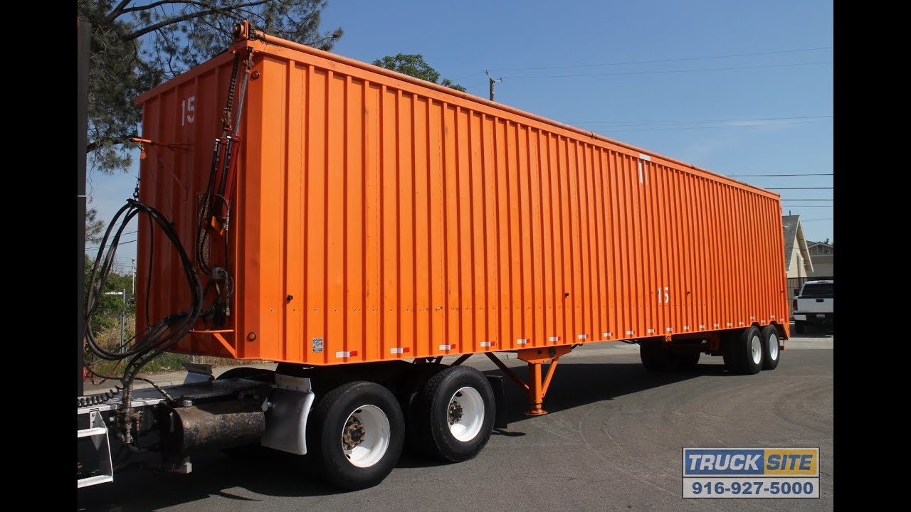 2001 Star Trailer 48' Walking Floor Refuse Trailer for sale by Truck Site