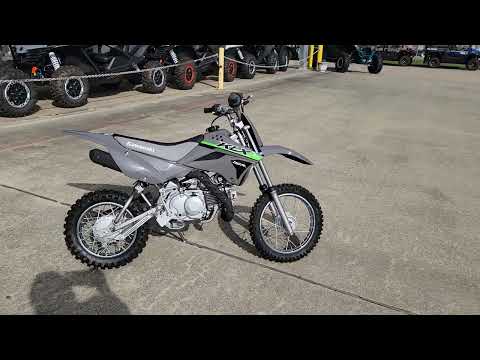 2024 Kawasaki KLX 110R L in La Marque, Texas - Video 1