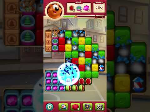 Toon Blast Level 3321 WIN 😃 Narrated