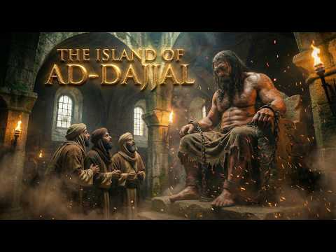 The Island Where Dajjal Is Chained | Prophet Muhammad's Warning | Islamic History AI Movie