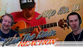Download lagu Alip Ba Ta REACTION! ''Kiss The Rain'' (Yiruma) mp3