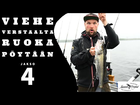 Vieheverstaalta ruokapöytään, Jakso 4 | Nyt mennään kalaan!