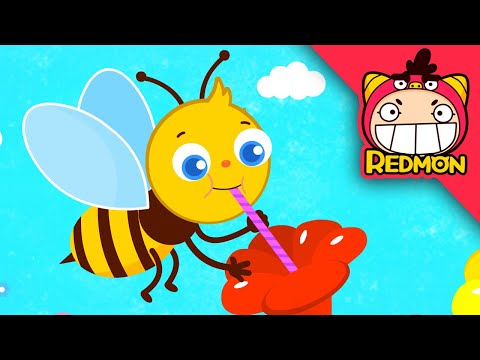 Honey bee song | Super songs | Nursery rhymes | Song of Bees | REDMON