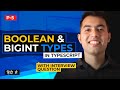 5 Typescript Boolean And Bigint Types With Practical Examples Typescript Tutorial In Hindi