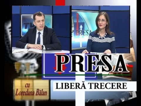 PRESA LIBERA TRECERE 23 IAN 2017 - PRIORITATILE ADMINISTRATIEI LOCALE IN 2017
