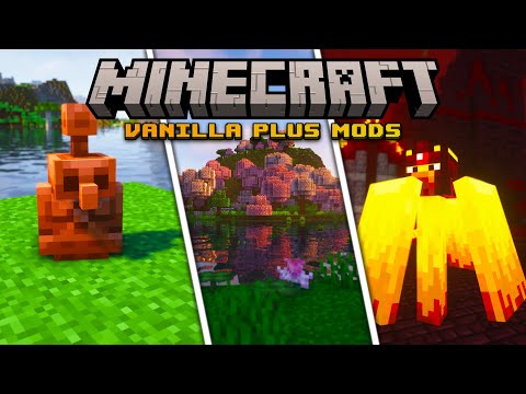 20 AMAZING Minecraft Vanilla Plus Mods for 1.19