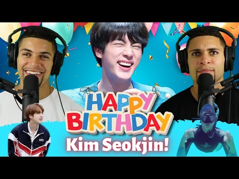 HAPPY BIRTHDAY JIN!! | The Best Hyung EVER…and…ATHLETIC HEARTTHROB!?!? (Throwback Reaction)