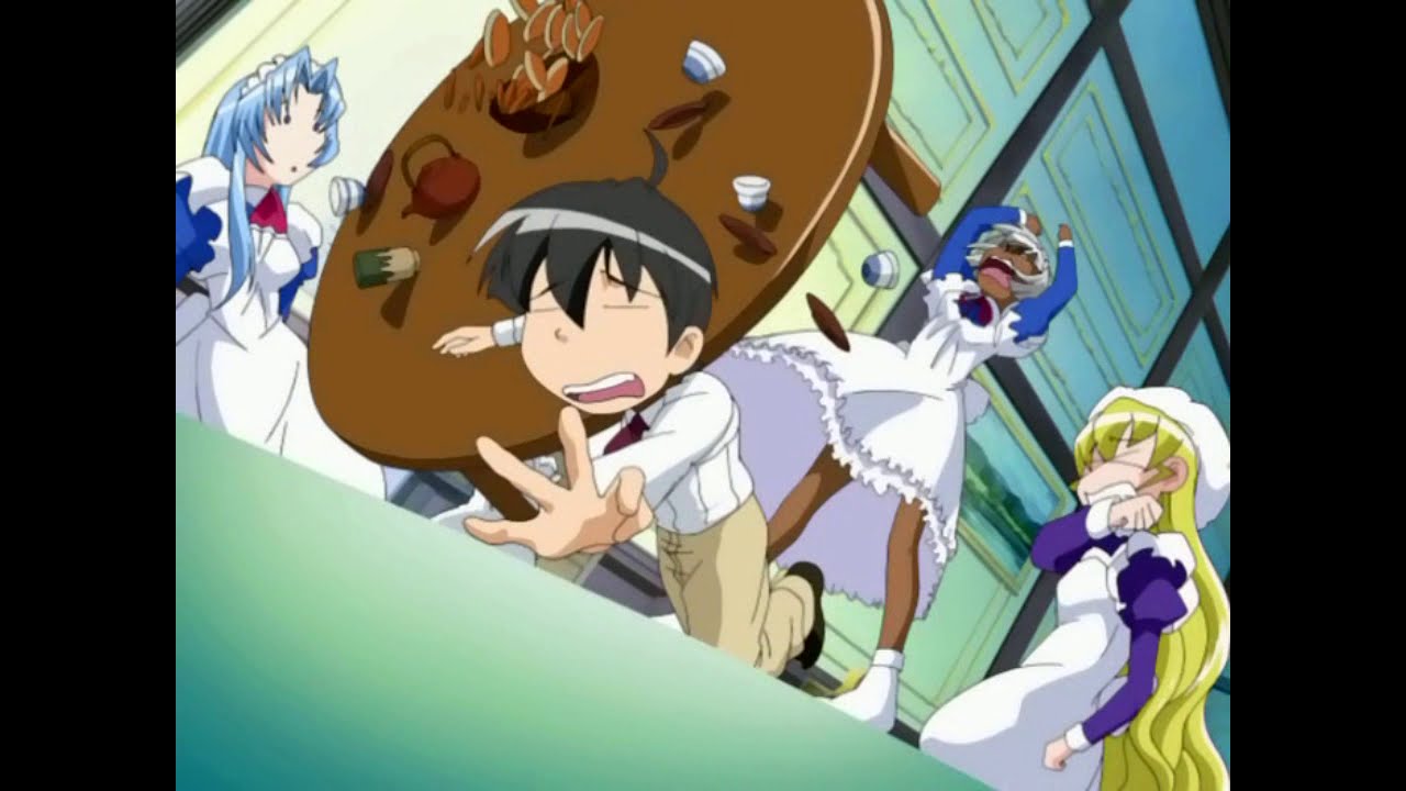 Hanaukyo Maid Team: La Verite - Tea party
