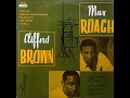 Clifford Brown & Max Roach - Delilah (mono)