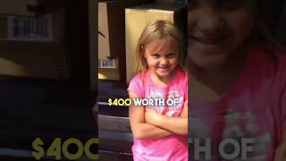 6-Year Old Girl Orders $400 of Toys on Amazon 🤦