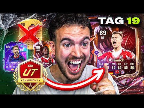 CIAO PINA! ULTIMATE TEAM REBUILDING! WHAT CAN YOU ACHIEVE in FC 26 without FC POINTS? Day 19 🥼🧐🧪