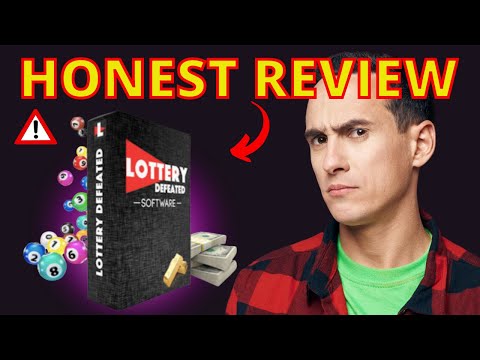 LOTTERY DEFEATER SOFTWARE REVIEW - LOTTERY DEFEATER SOFTWARE - LOTTERY SOFTWARE