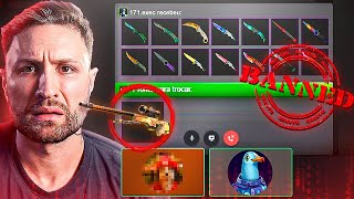 EXPOSED: O MAIOR LADRAO 171 DO CS2! (roubou 1 MILHÃO com essa estratégia…)