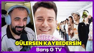 BARIŞ G ENES BATUR GÜLERSEN KAYBEDERSİN (GERÇEK HAYATTA - 10.000TL) İZLİYOR