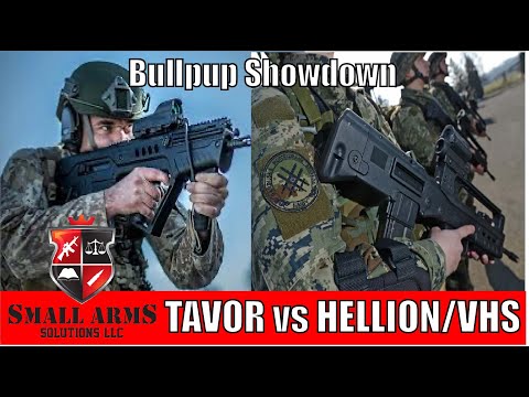 Bullpup Showdown: IWI Tavor vs Springfield Armory Hellion/VHS