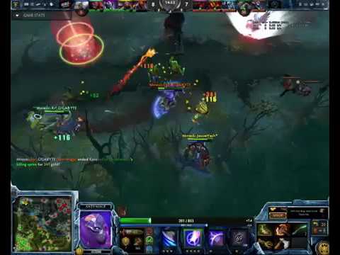 RAVE VS GigaByte Mineski Game 3   The Summit 3  Highlights
