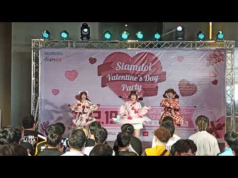 Siamdol cafe [Full stage] งาน Siamdol Valentine's Day Party