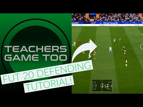 FUT 20 Defending Tutorial!!!