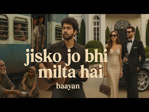 Jisko Jo Bhi Milta Hai (Official Video) Bayaan, Asfar Hussain | Nahin Milta | Sabko Sab Nahi Milta